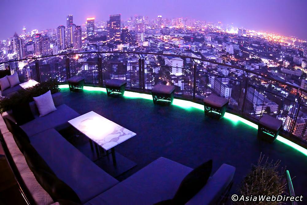 与爱人一起去泰国旅游共享甜蜜时光,这20家屋顶酒吧肯定适合你