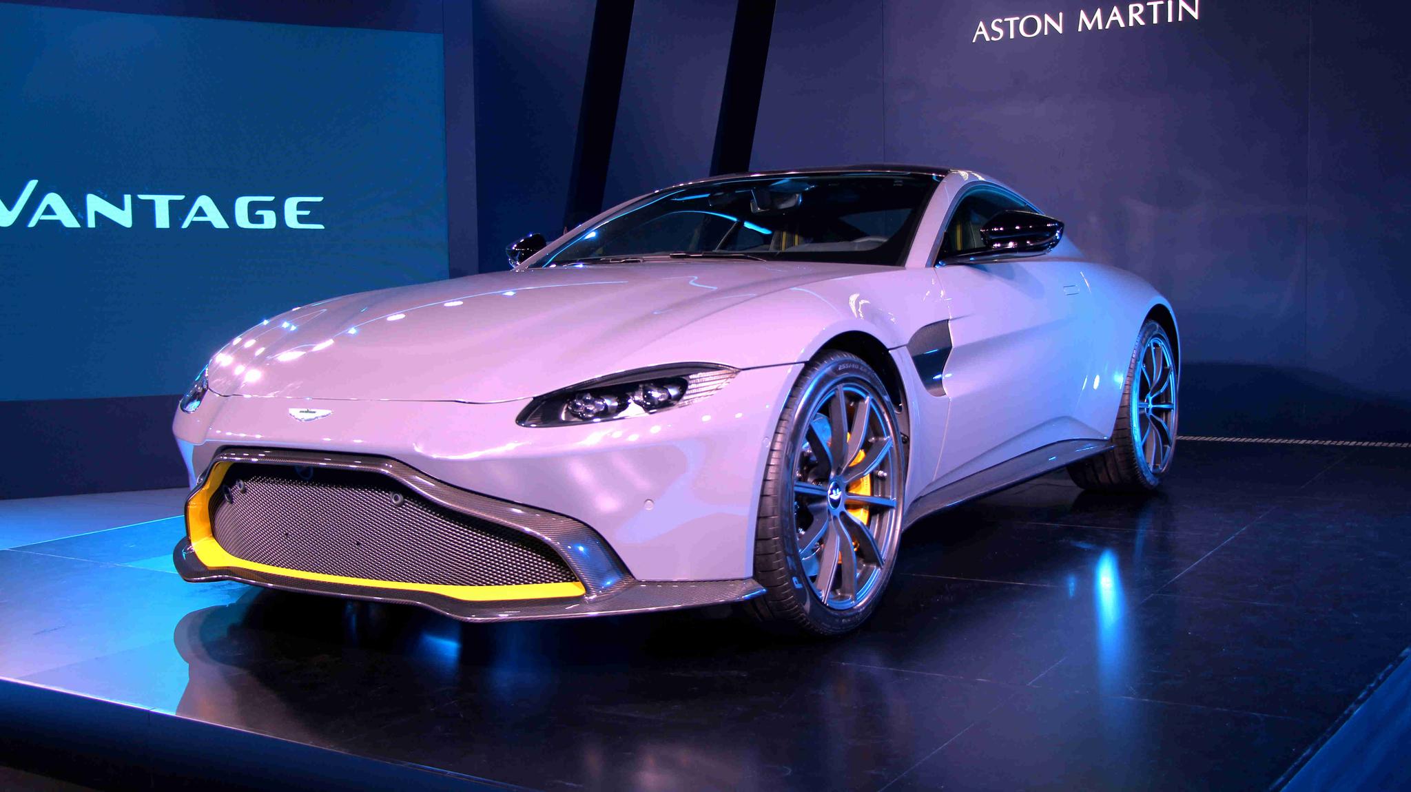 阿斯顿·马丁全新vantage上市