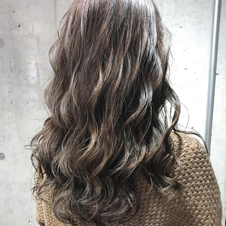 长发大波浪,这样卷最美