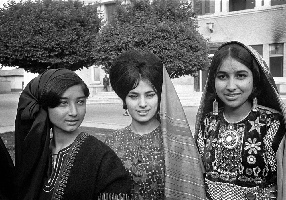 老照片:一组图揭秘70年前的阿富汗有多繁荣