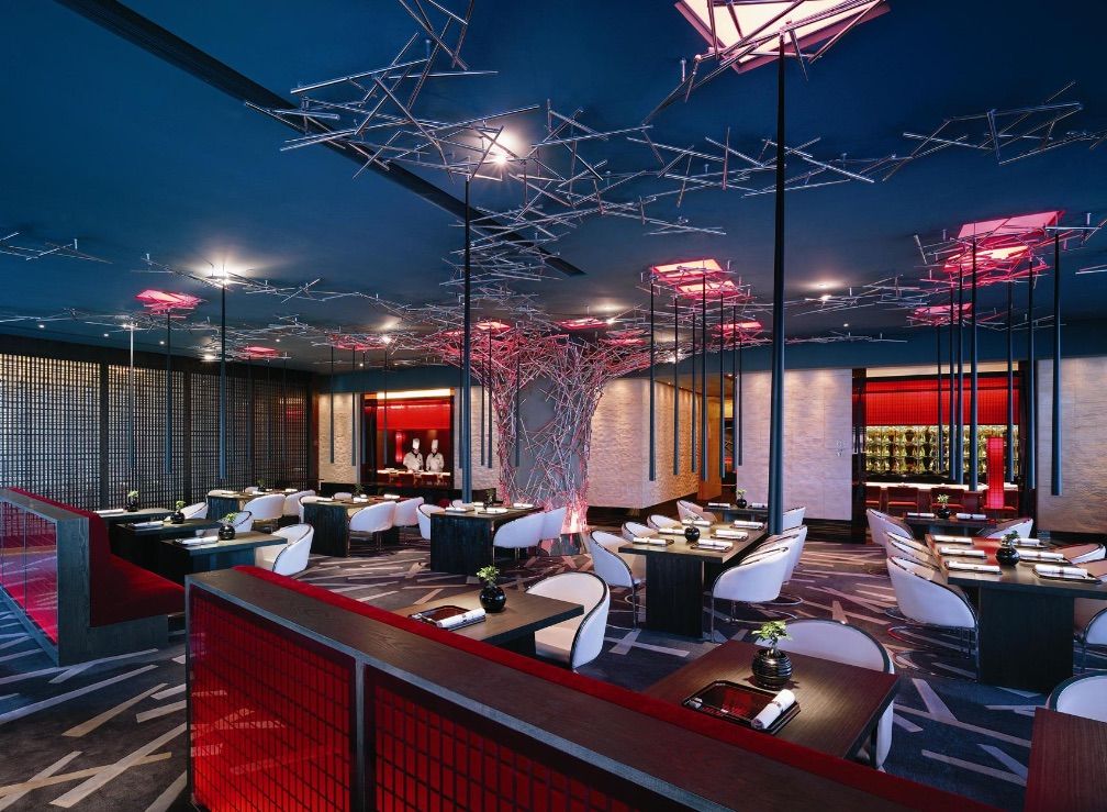 grill 79 国贸79西餐厅executive roomatmosphere bar nightview明艳