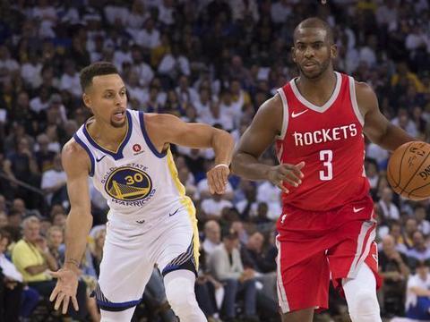 今年西部决赛定了 保罗复出哈登MVP级别表现