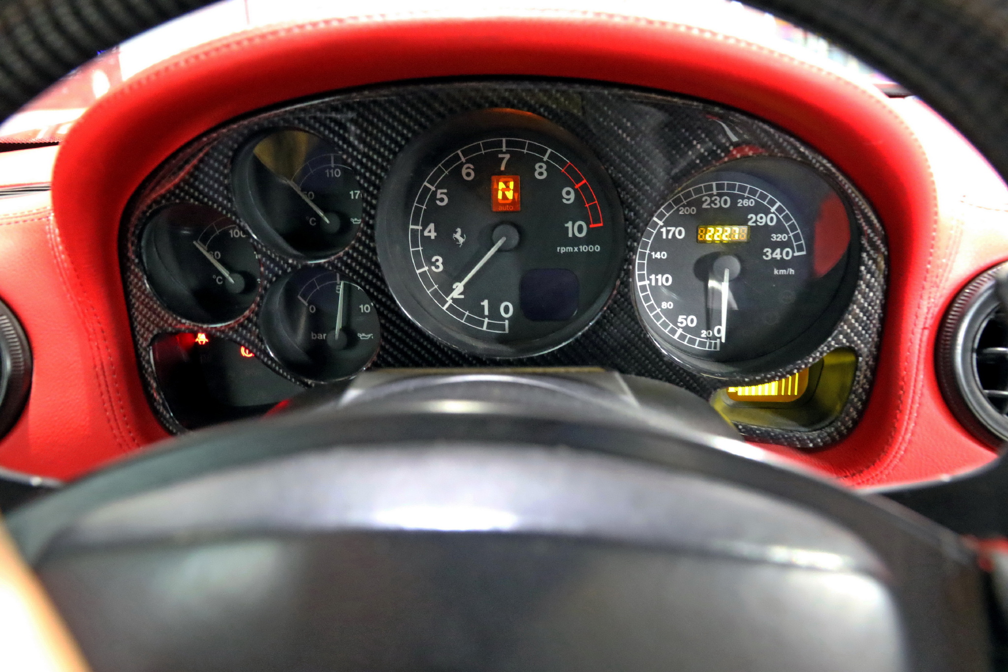 涛涛说车-跃马初心梦 实拍法拉利360 modena