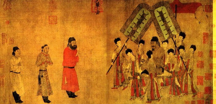 大唐皇帝唐太宗李世民书法理论:以武艺战阵比喻文艺笔阵