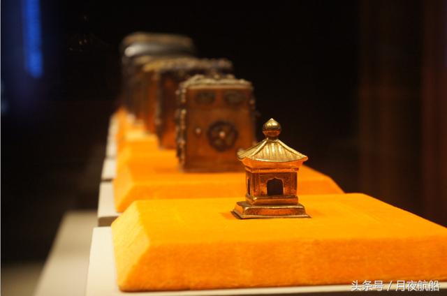 法门寺地宫发现之谜?