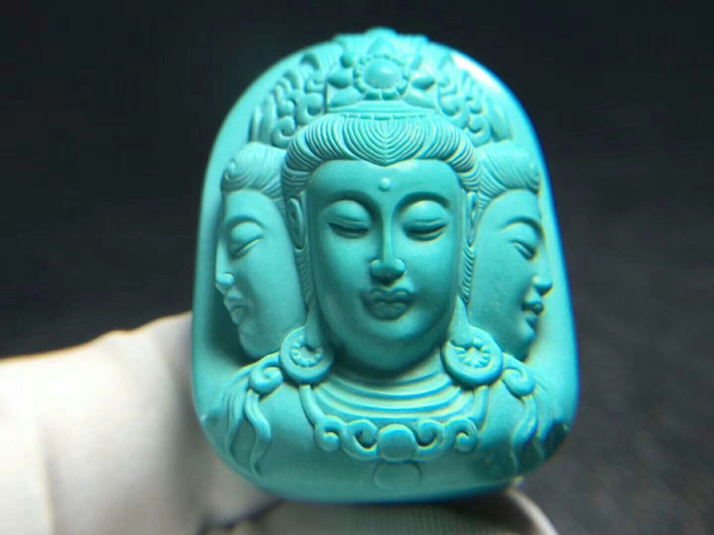 缘产地绿松石:原来韩红的绿松石出自这里