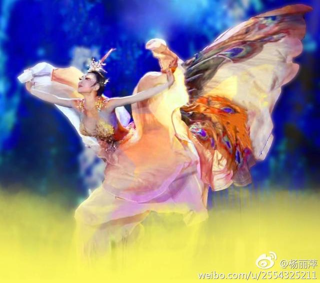 孔雀舞皇后杨丽萍生日晒出美照网友夸赞胜过仙女下凡
