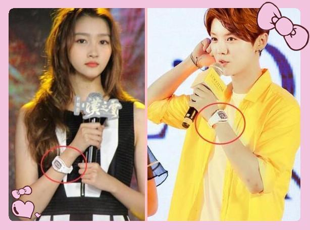 别说鹿晗跟关晓彤不般配了,他俩分明一看就是甜蜜一对儿