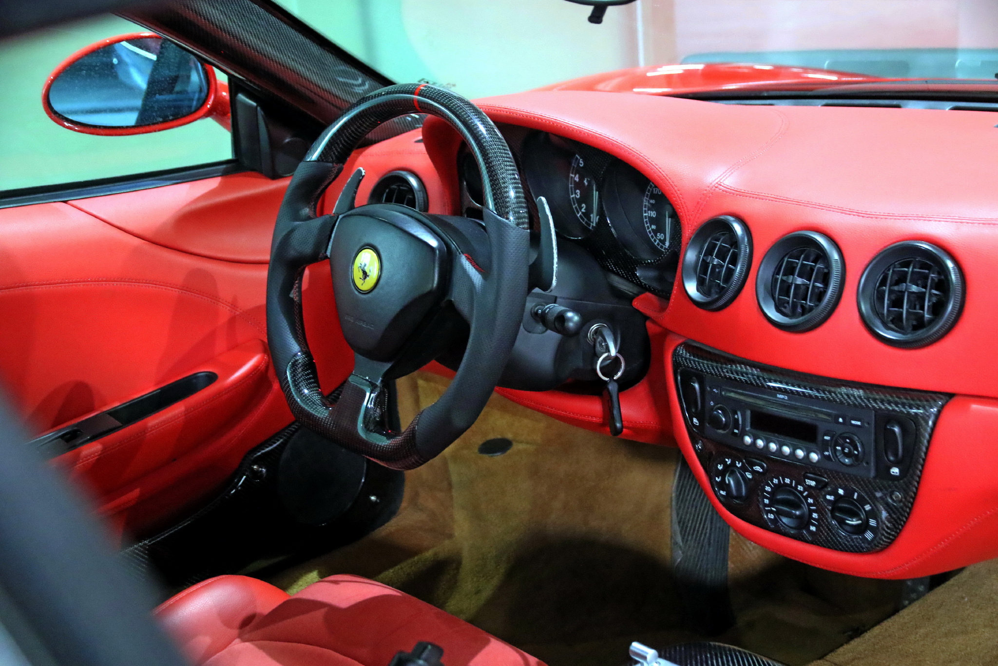 涛涛说车跃马初心梦实拍法拉利360modena