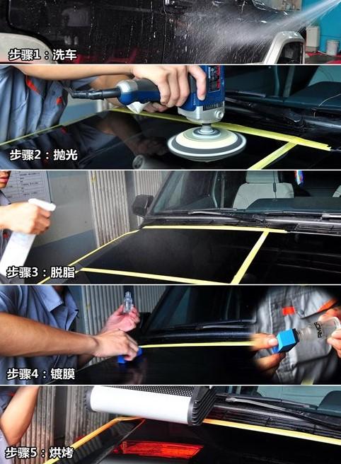 汽车漆面美容三种方法的区别分析