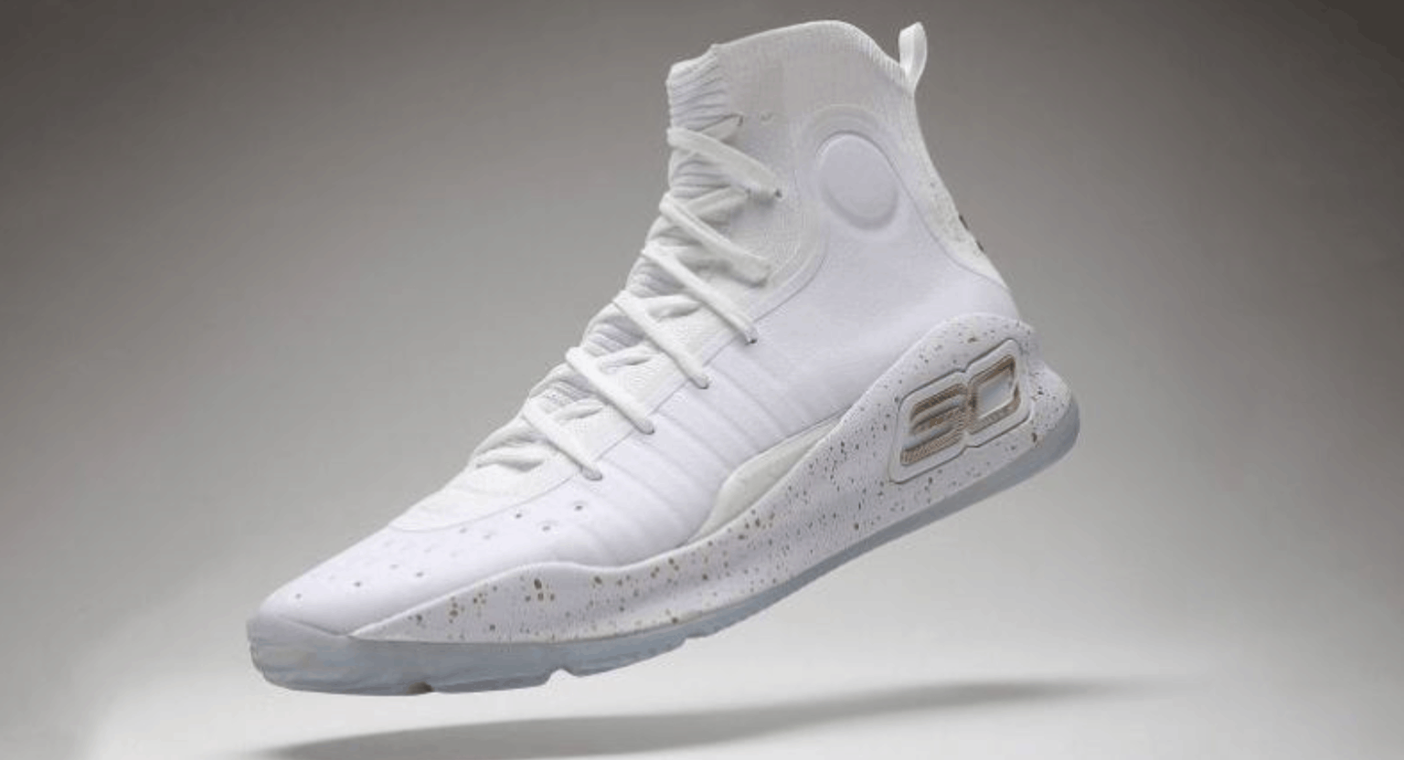 美如画的curry 4总冠军白金配色即将发售