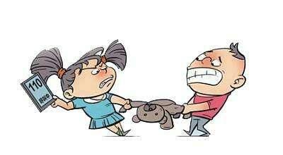 孩子为什么会抢东西,碰到这种情况应该怎么办