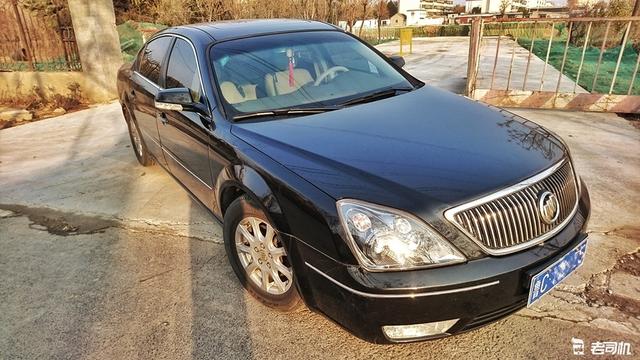 美式经典,实拍第一代lacrosse君越:厉害了!