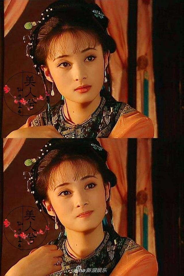 蒋勤勤在饰演西施的时候只是大二学生,演技虽不纯熟,却也已属难得,她
