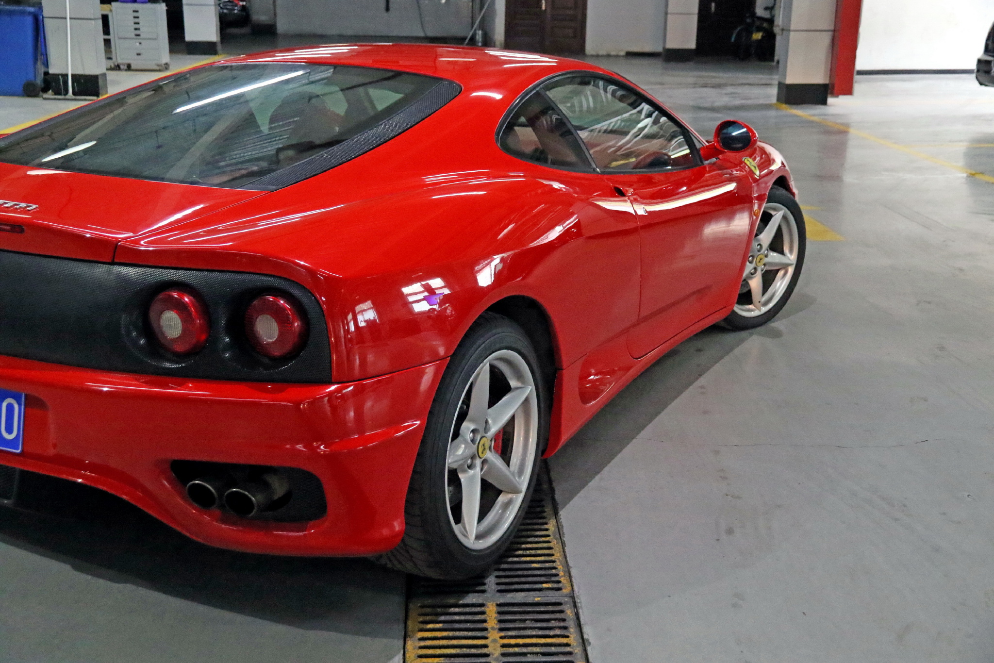 涛涛说车跃马初心梦实拍法拉利360modena