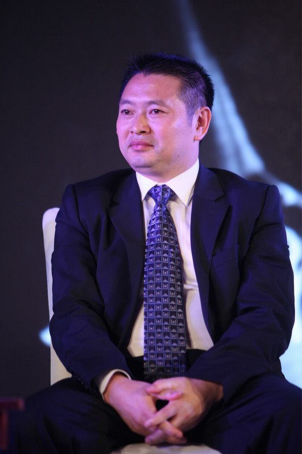 四川省峨眉山竹叶青茶业有限公司董事长唐晓军"从2015年中国茶业商