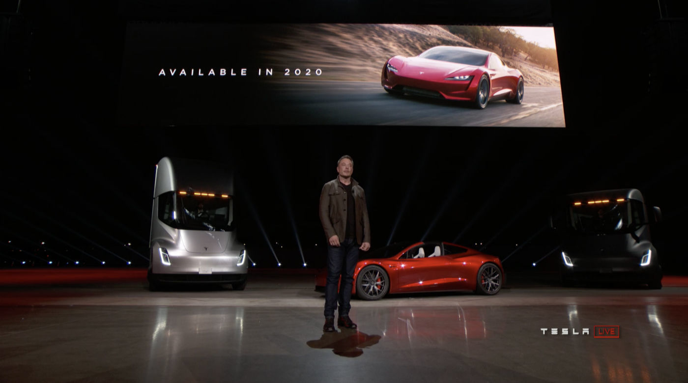 特斯拉发布会开得这么嗨股价为什么反而跌了