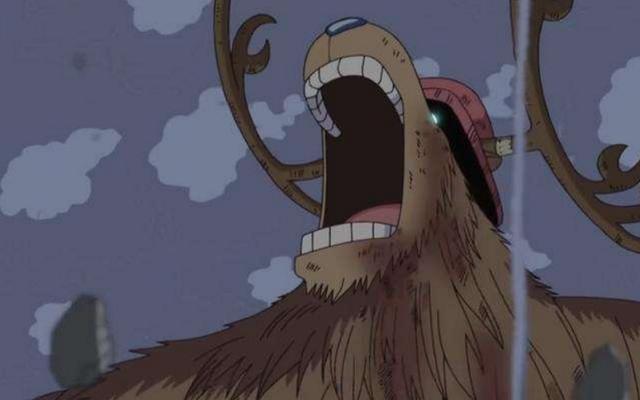 而两年后的乔巴,基本上已经可以随意控制自己的暴走状态,使其发挥最大