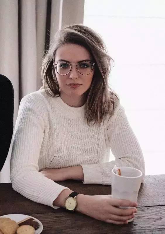 没有白毛衣,怎么过秋冬呢?(同步自@新浪看. 来