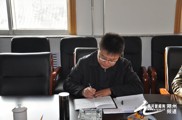 山西省海事局局长刘清平基层调研记