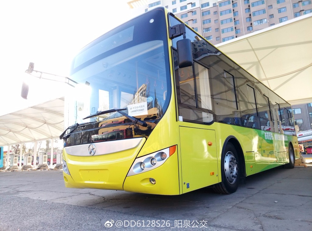 定了!阳泉刚买了60台纯电动公交车