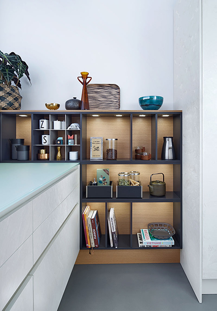 家装收纳提案,厨房瓶罐干货零食篇!