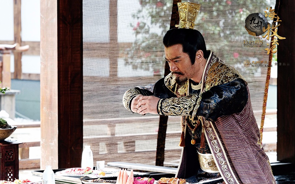 《海上牧云记》寒江之父穆如槊虐心杀子 曹卫宇演技走心