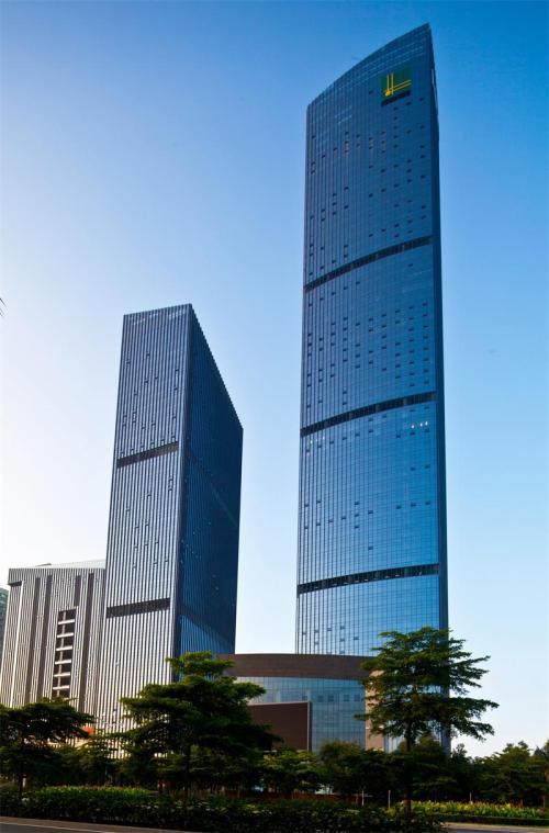 绿景纪元大厦总高度为273.