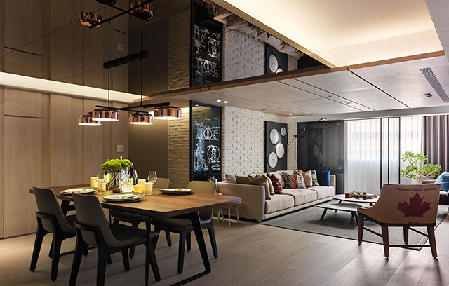 装修搭配,黑镜的特性与风格应用!