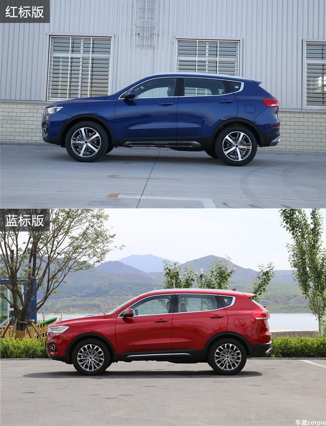 全新换代哈弗h6,"红蓝大战"即刻上演!
