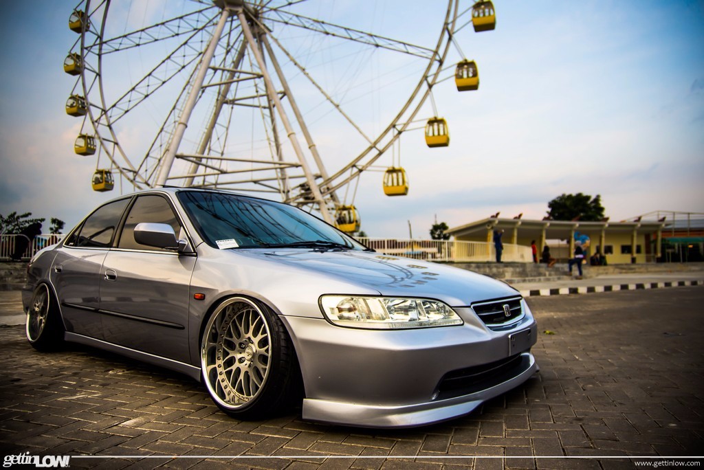 看到这台改装雅阁6,真的会让人冲动!