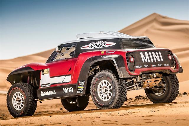 "我的越野能力连自己都害怕!"mini拉力赛赛车曝光