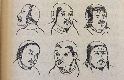 古代草原上的匈奴,鲜卑,突厥,蒙古等族有什么关系?