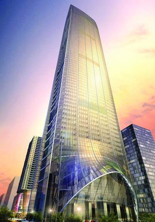 深圳10大最高的摩天大楼深圳第一高楼近450米保持多项记录