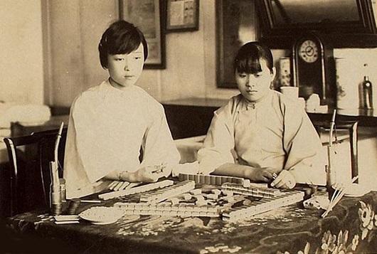 “麻雀”—带你见证中国麻将的历史过往|麻将|纸牌|海员_新浪新闻