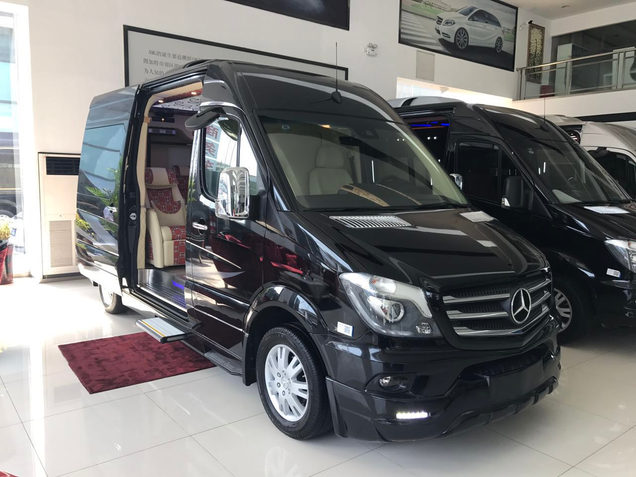 进口奔驰房车 爱马仕斯宾特限量版