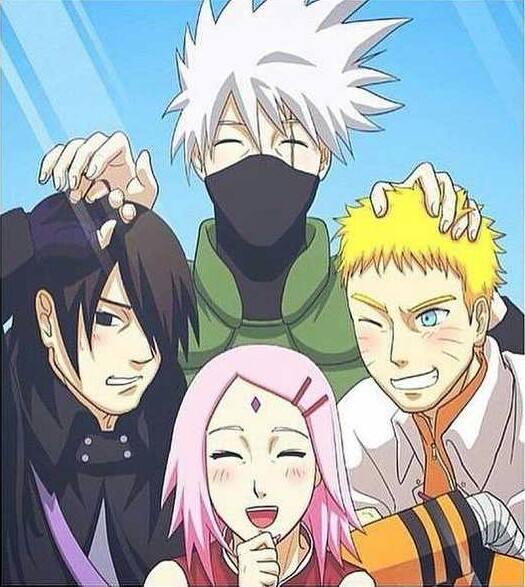 自来也应该也和四代做过这个考试,同样地四代面试卡卡西,带土他们也是