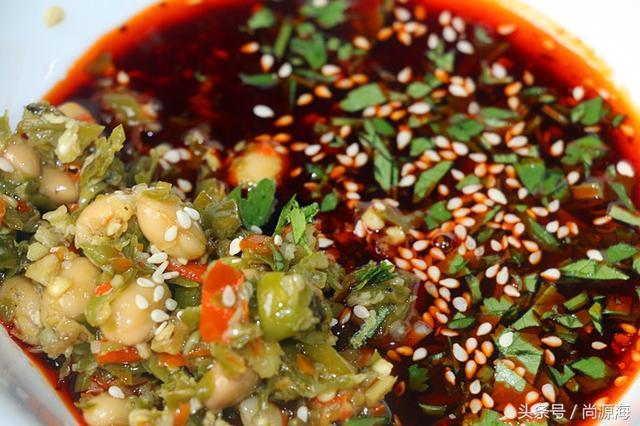 萝卜大肉,红油蘸水辣椒汁,看我家饺子,就想咬一口