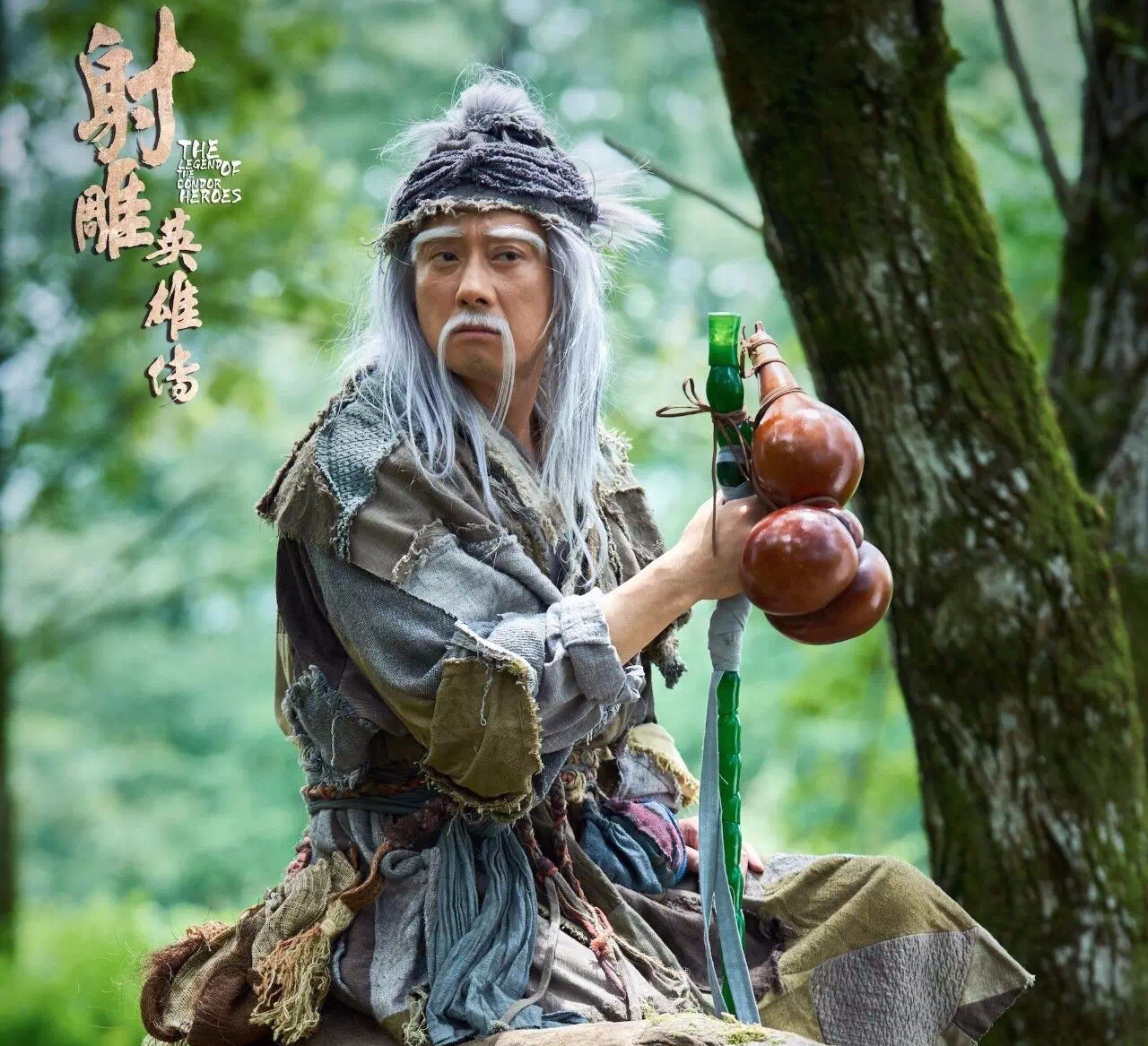 金庸在《神雕侠侣》中为什么要把洪七公写死,原来是为了成就杨过