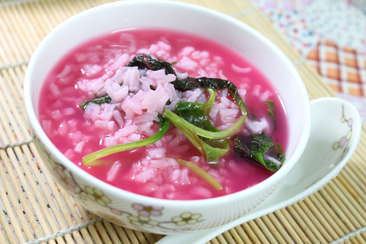 紫苋菜粥