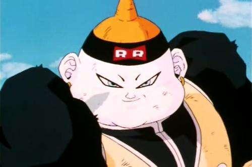 热血动漫七龙珠里的人造人最可爱的肯定是她