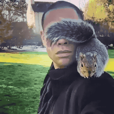 搞笑gif:这傻小子被套路了