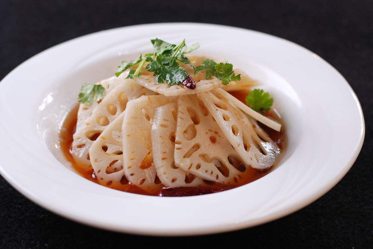 酸甜炝拌莲藕,解腻清爽又下饭的良方!