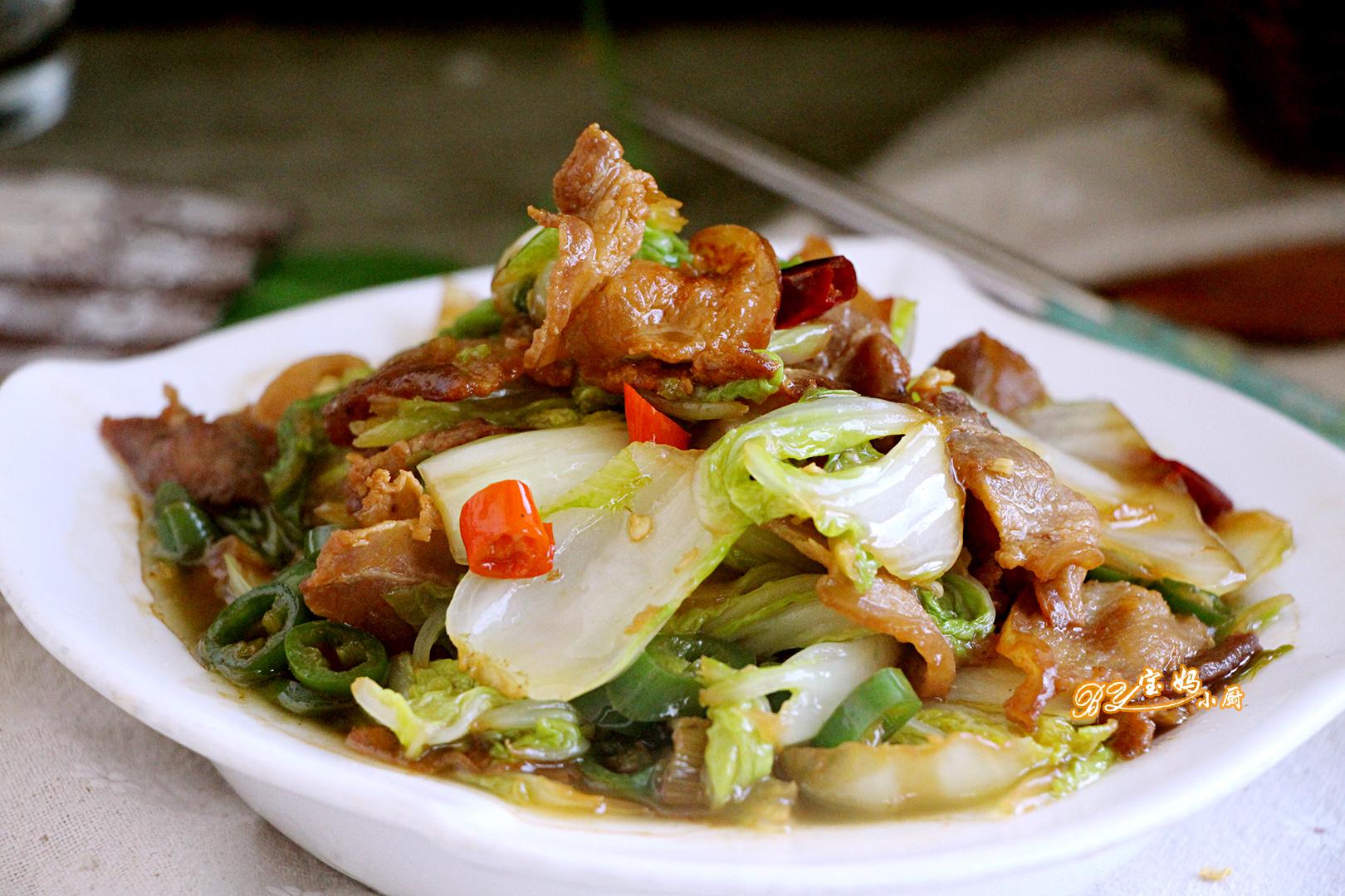 娃娃菜,教你个最香的新吃法,热乎乎解馋下饭