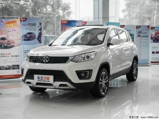 2017年10月份绅宝x35销量2389台,同比下降79.24%