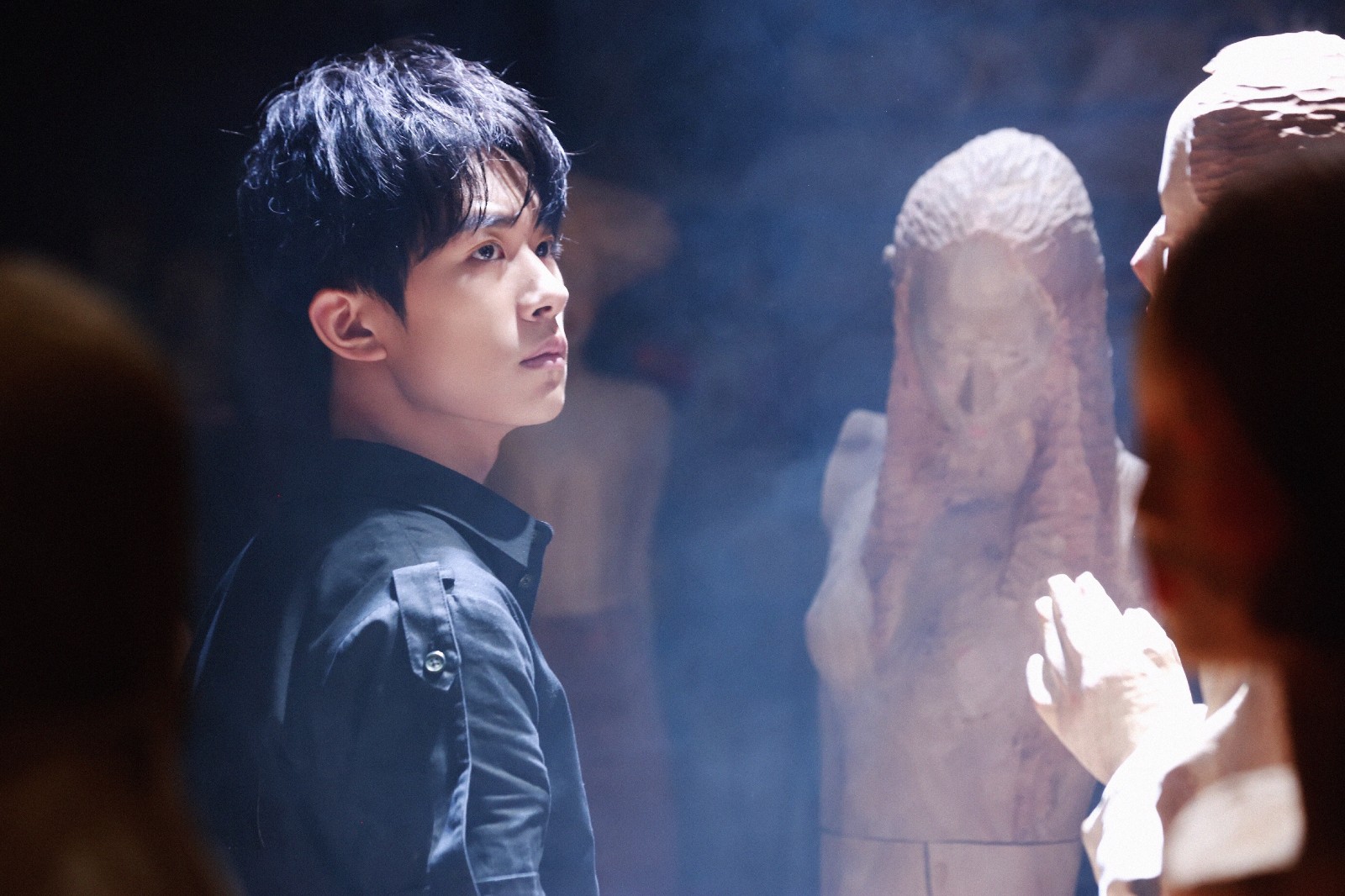 老干部上线禁欲系易烊千玺彰显别样风采