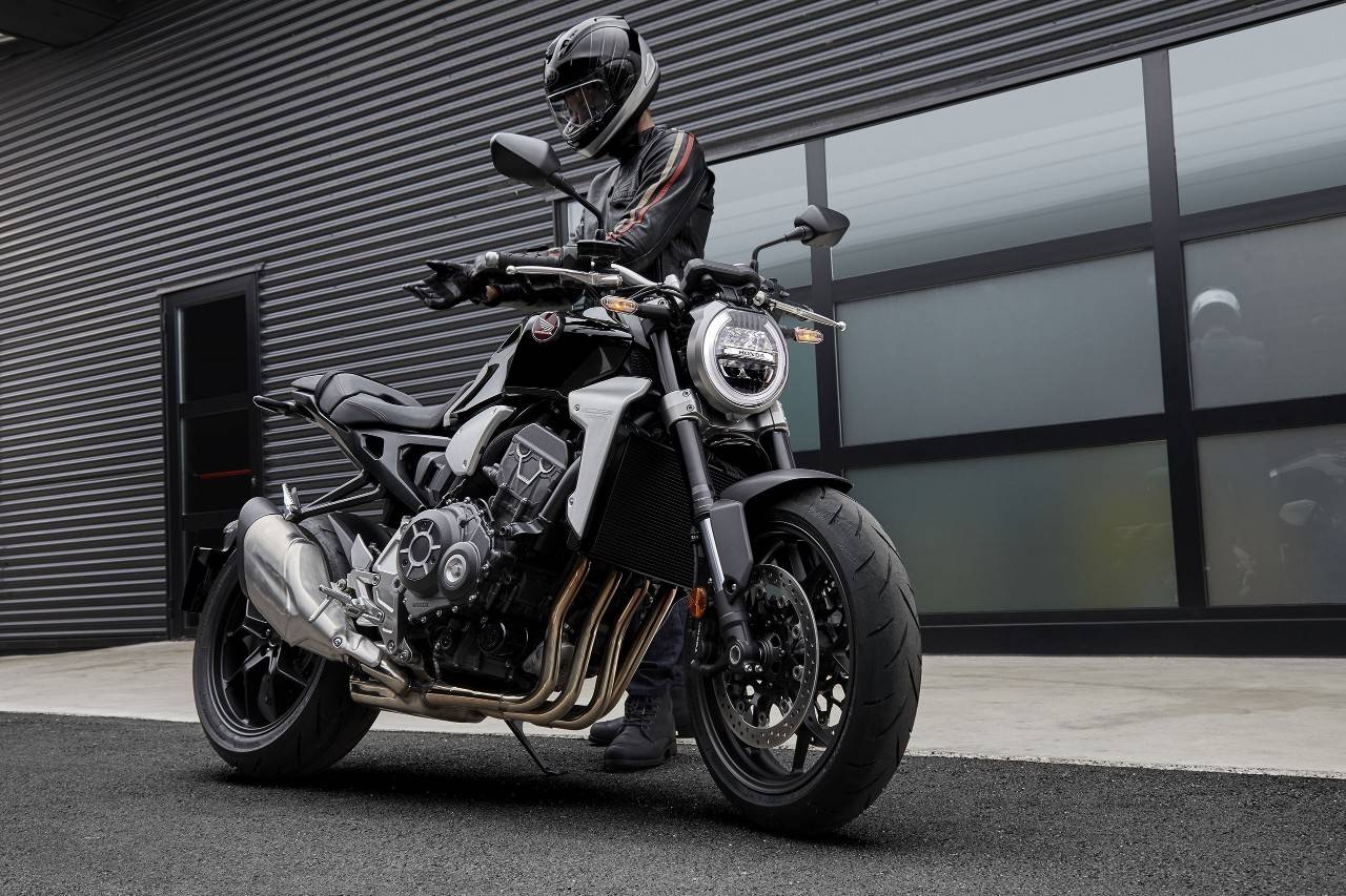 2018款honda cb1000r 黄蜂的高调回归