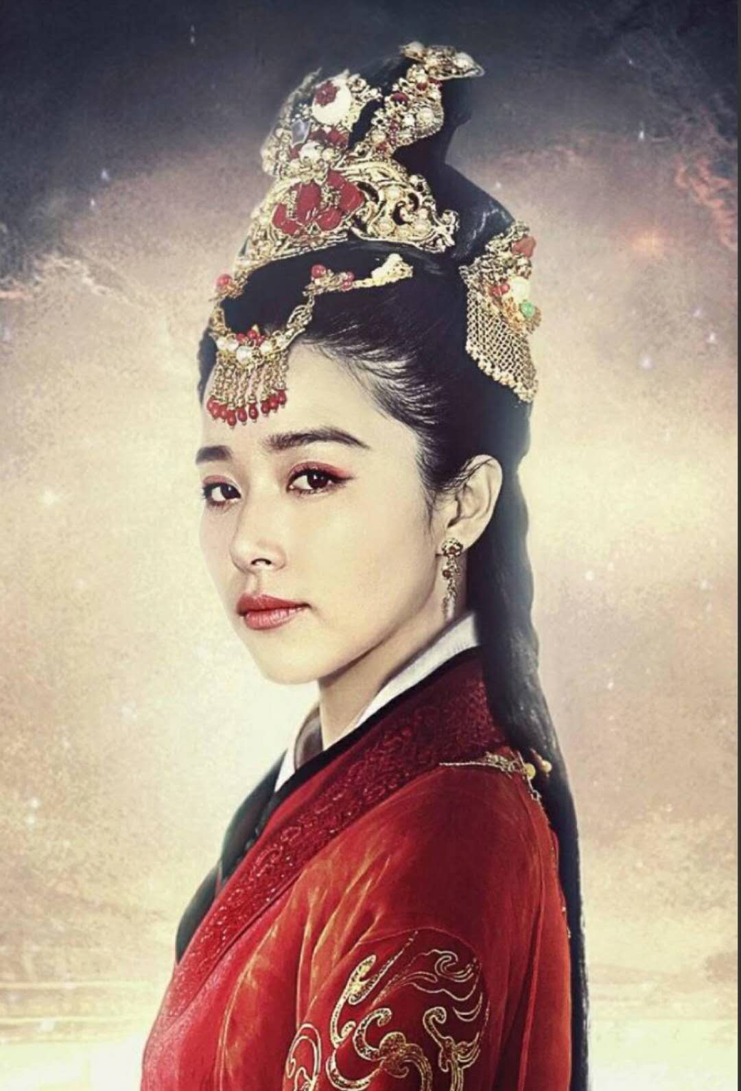这部剧美女如云,徐璐险垫底,几分钟戏份的她却美成仙!