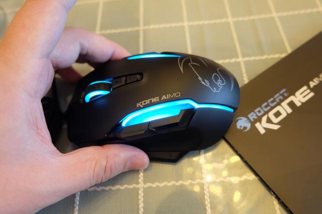 电竞获胜必备,重量级产品冰豹AIMO游戏鼠标评