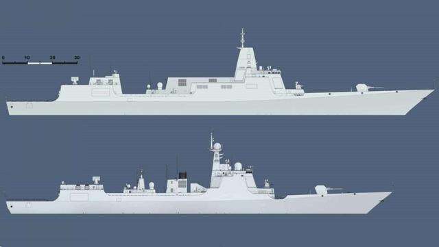 中国目前已经拥有2艘航母,组建一个航母战斗群至少需要1艘055型驱逐舰